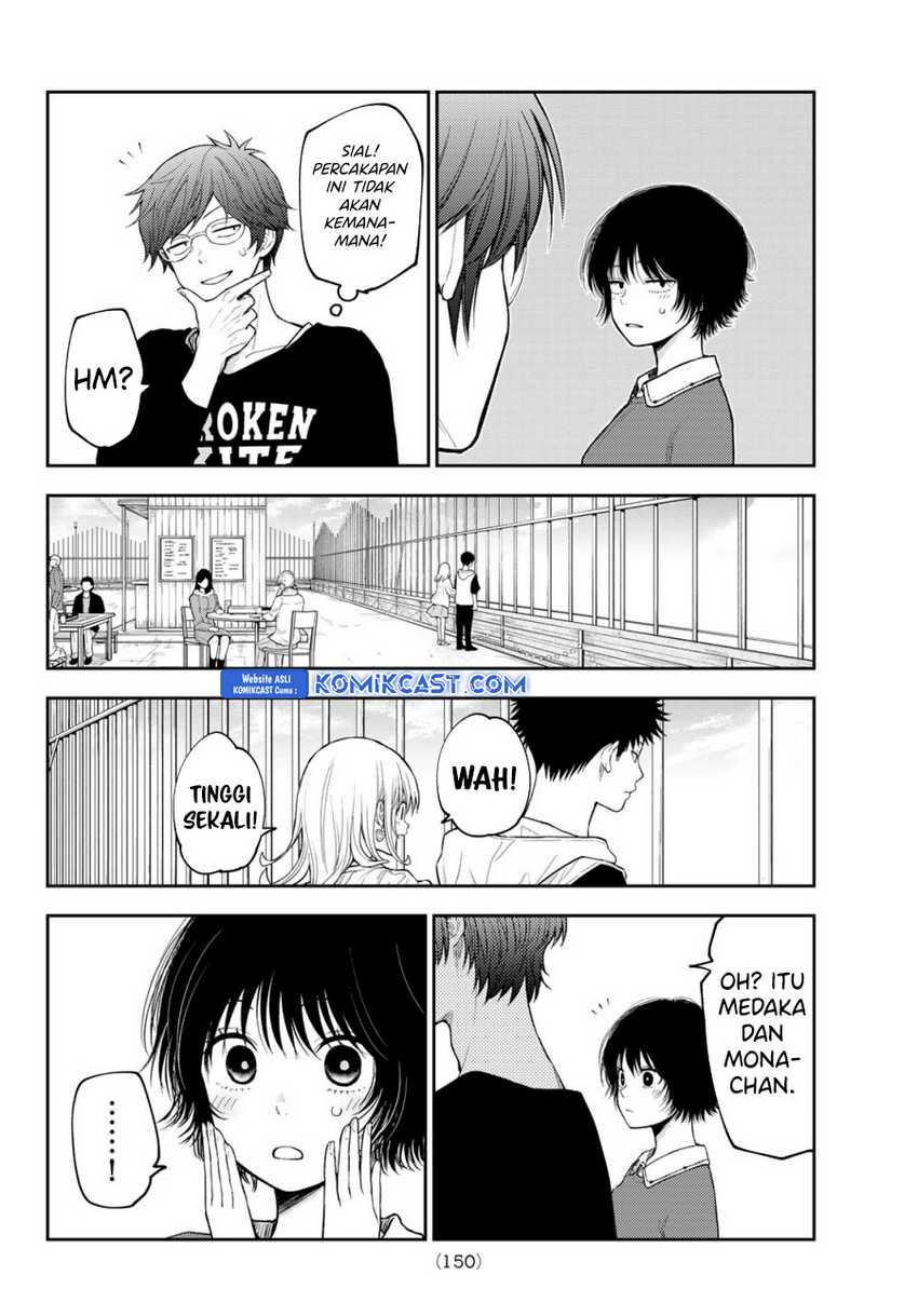 Kuroiwa Medaka ni Watashi no Kawaii ga Tsuujinai Chapter 160 - halaman 3