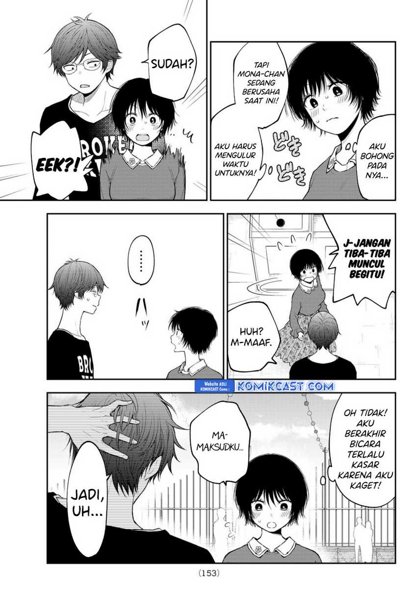 Kuroiwa Medaka ni Watashi no Kawaii ga Tsuujinai Chapter 160 - halaman 6