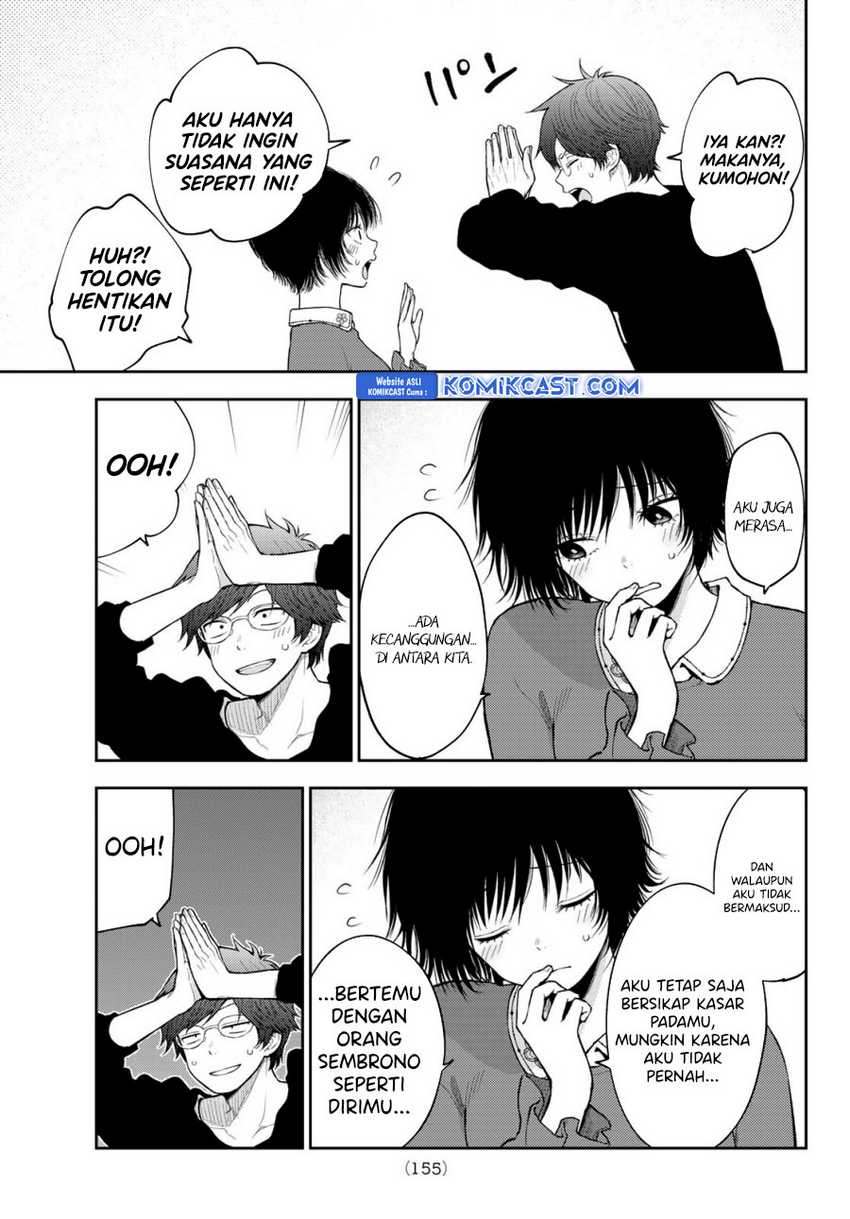 Kuroiwa Medaka ni Watashi no Kawaii ga Tsuujinai Chapter 160 - halaman 8