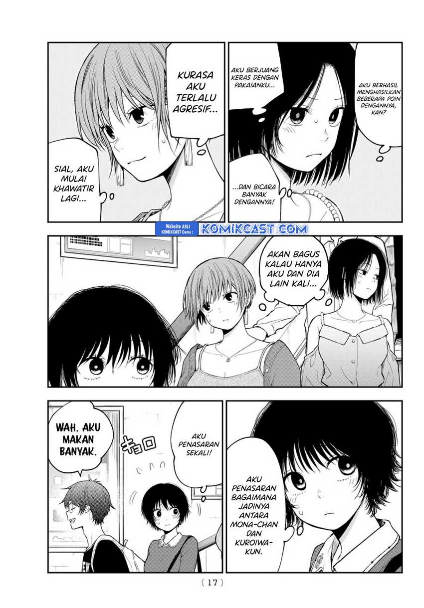 Kuroiwa Medaka ni Watashi no Kawaii ga Tsuujinai Chapter 161 - halaman 4