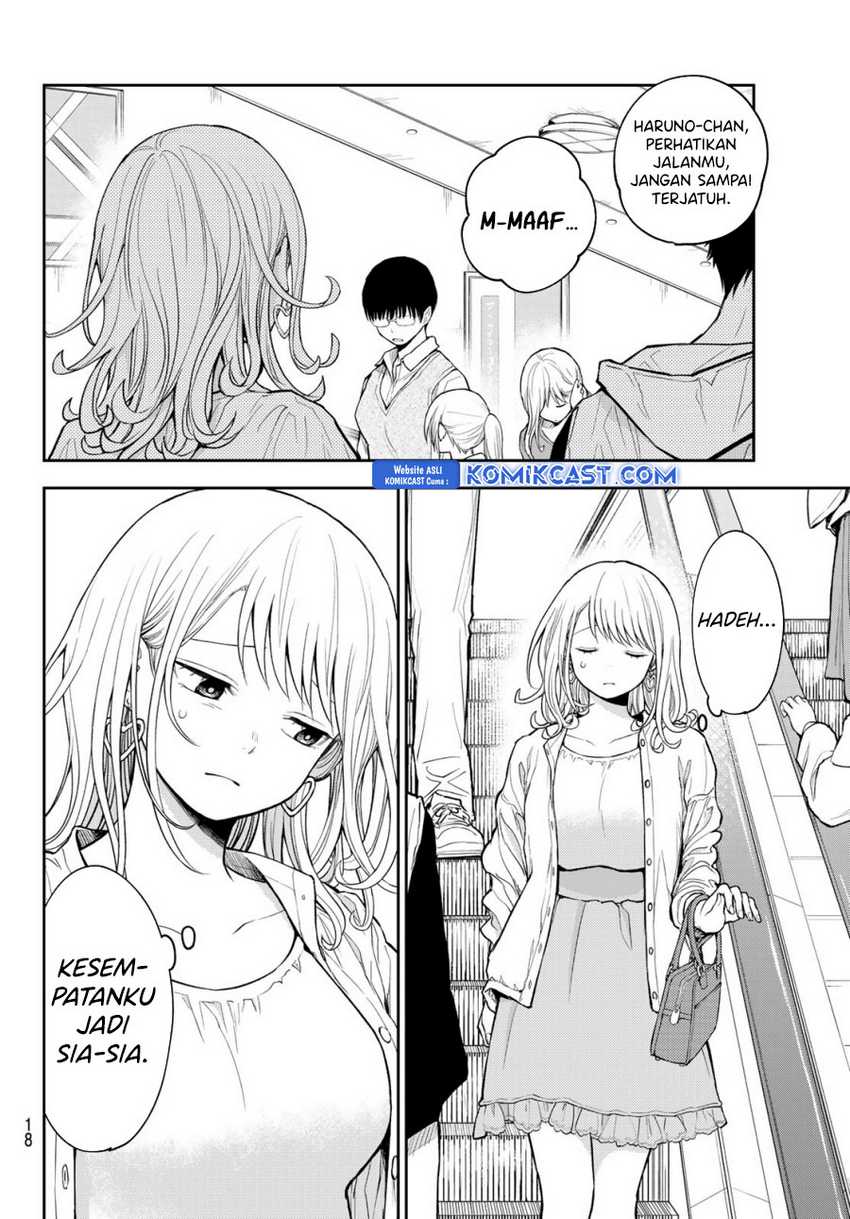 Kuroiwa Medaka ni Watashi no Kawaii ga Tsuujinai Chapter 161 - halaman 5