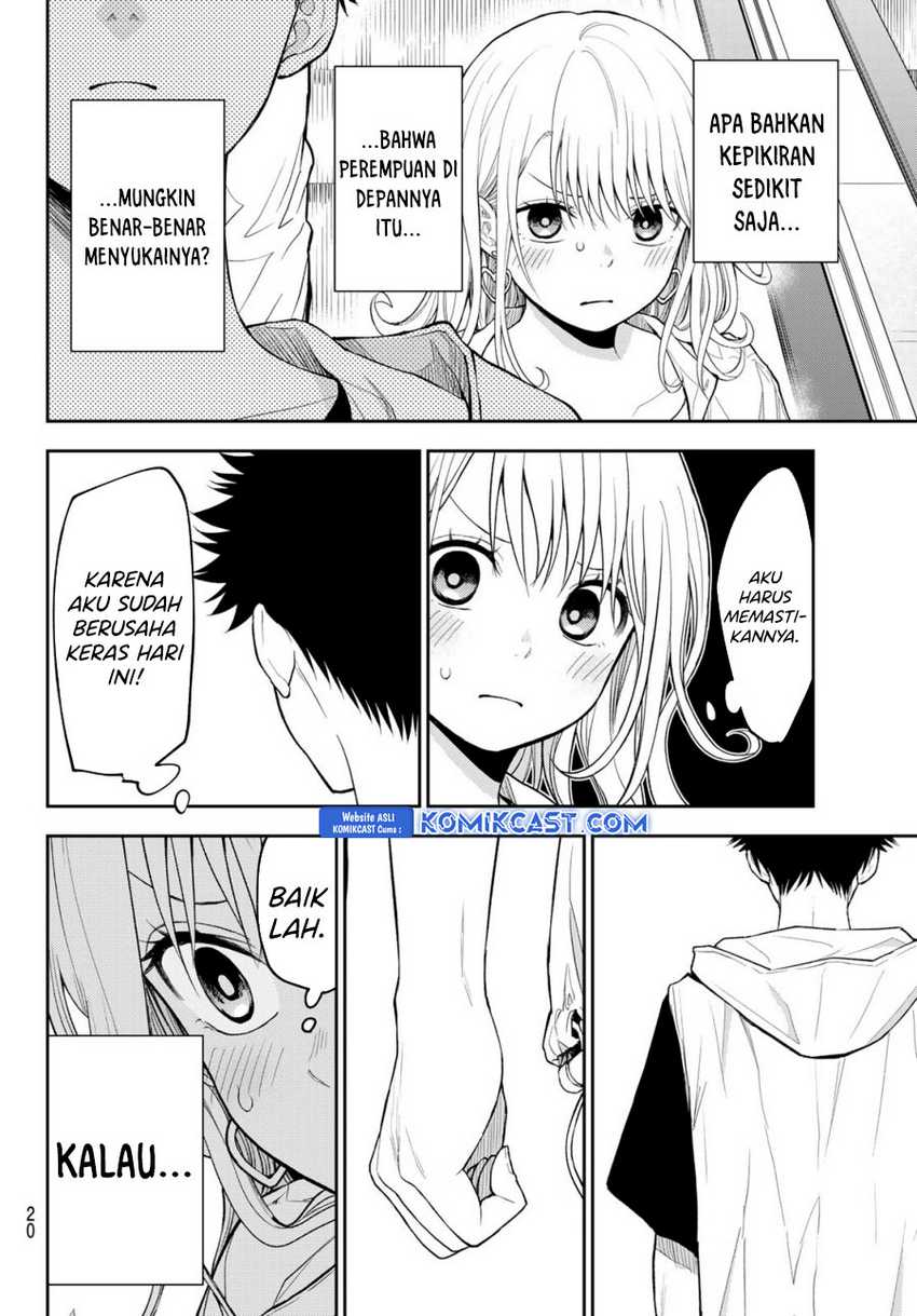 Kuroiwa Medaka ni Watashi no Kawaii ga Tsuujinai Chapter 161 - halaman 7