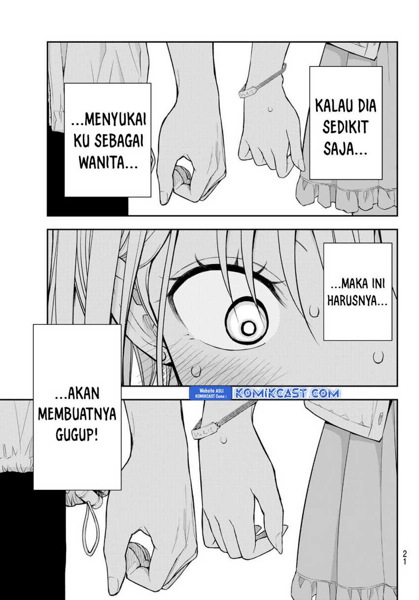 Kuroiwa Medaka ni Watashi no Kawaii ga Tsuujinai Chapter 161 - halaman 8