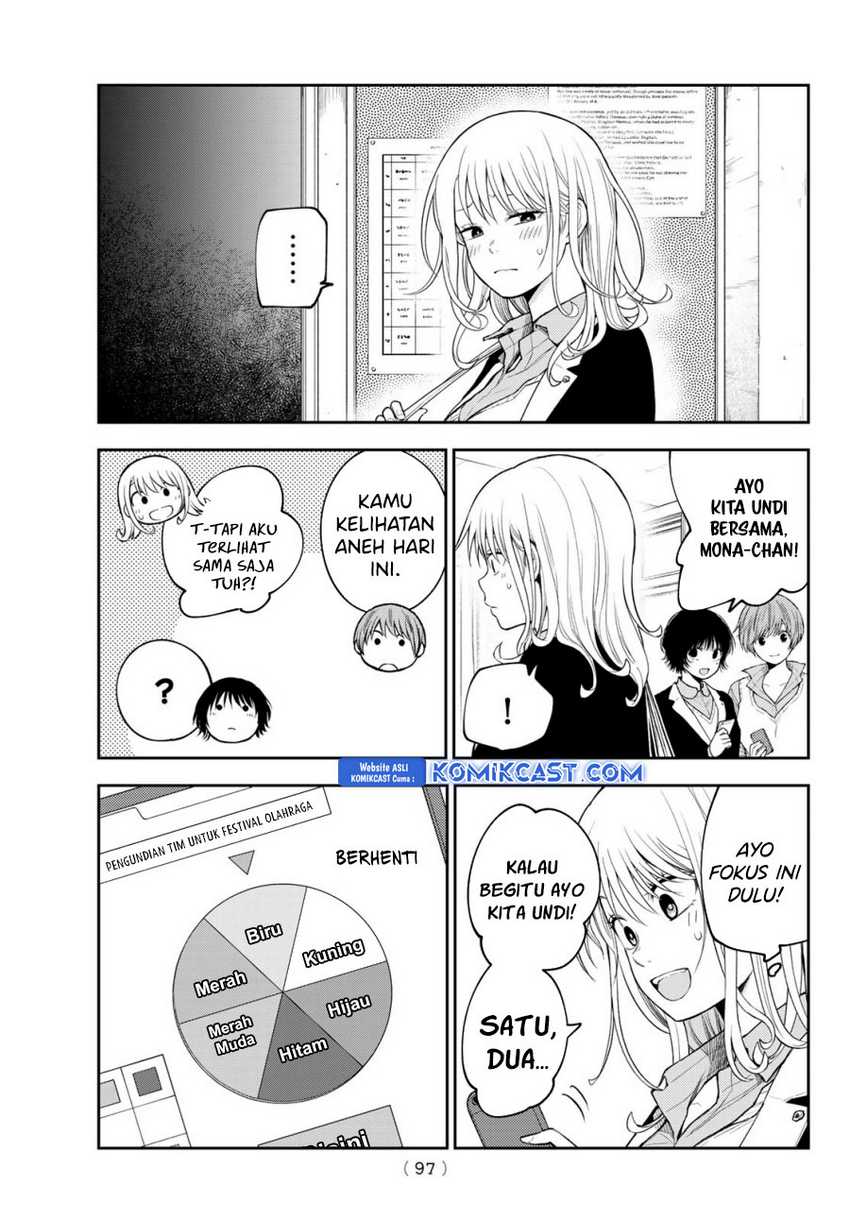 Kuroiwa Medaka ni Watashi no Kawaii ga Tsuujinai Chapter 162 - halaman 10