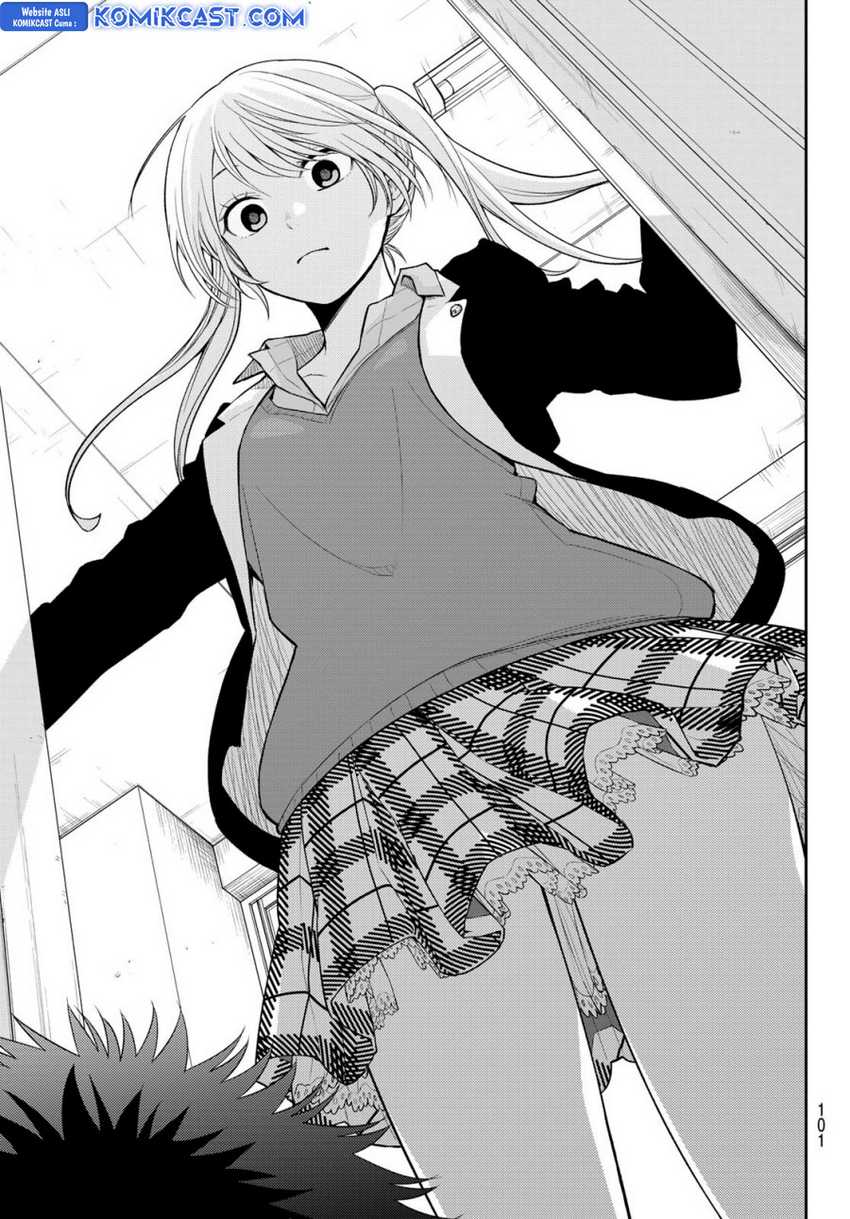 Kuroiwa Medaka ni Watashi no Kawaii ga Tsuujinai Chapter 162 - halaman 14