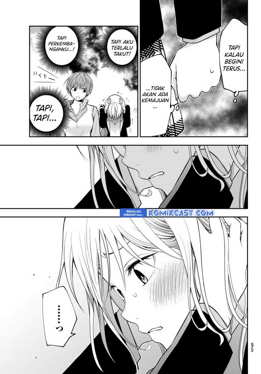 Kuroiwa Medaka ni Watashi no Kawaii ga Tsuujinai Chapter 162 - halaman 8