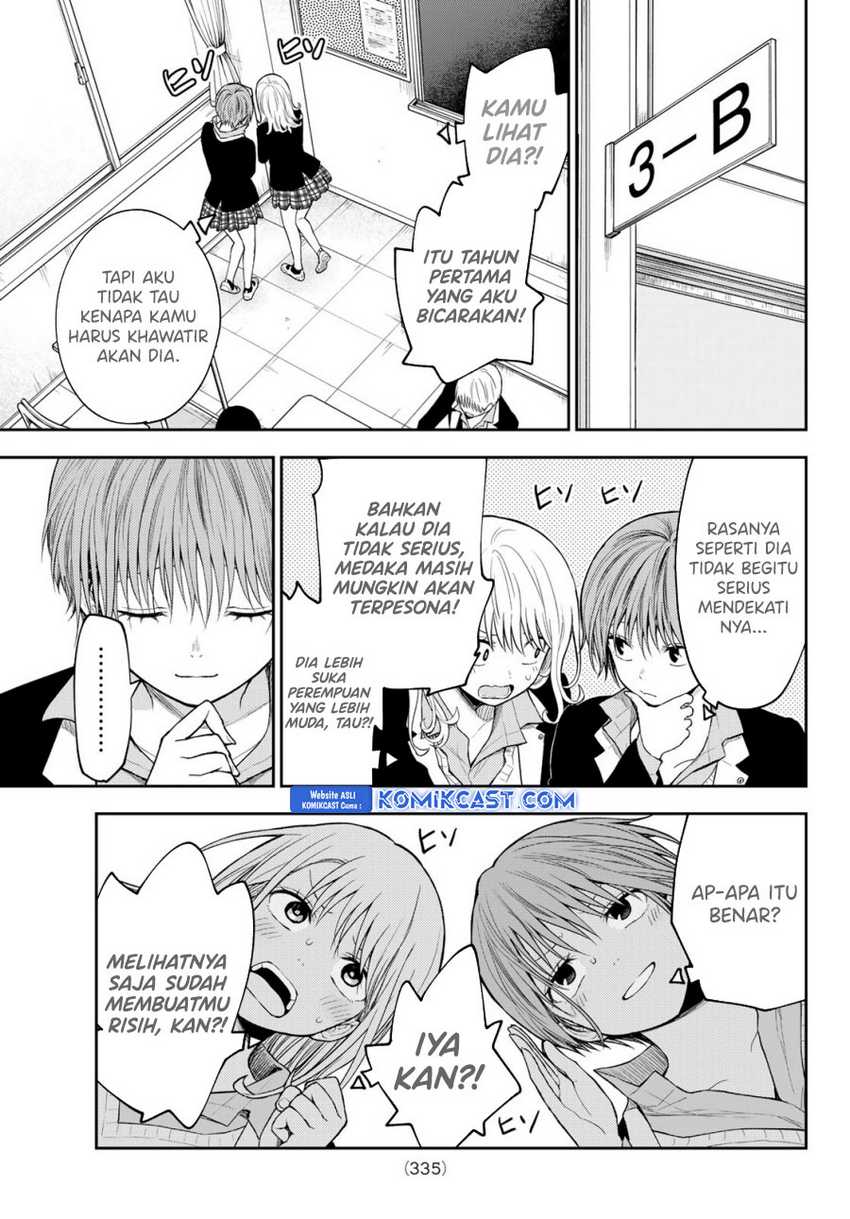 Kuroiwa Medaka ni Watashi no Kawaii ga Tsuujinai Chapter 163 - halaman 10