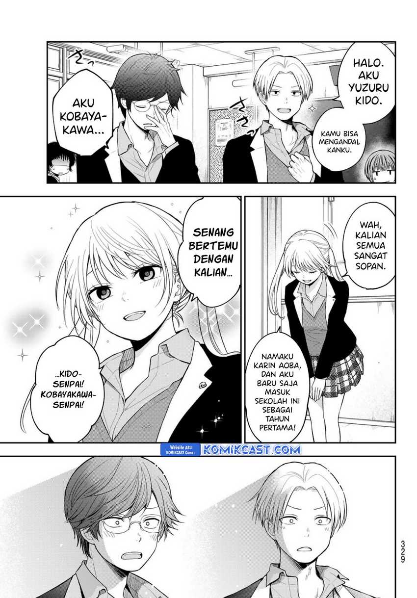 Kuroiwa Medaka ni Watashi no Kawaii ga Tsuujinai Chapter 163 - halaman 4
