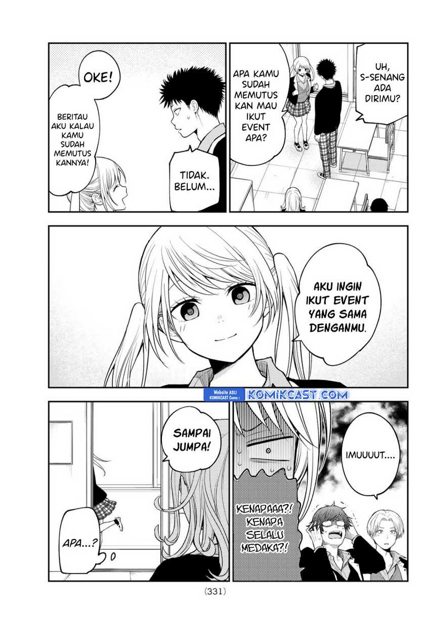 Kuroiwa Medaka ni Watashi no Kawaii ga Tsuujinai Chapter 163 - halaman 6