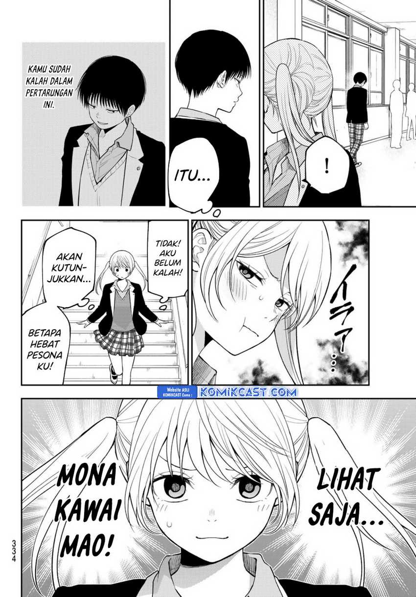 Kuroiwa Medaka ni Watashi no Kawaii ga Tsuujinai Chapter 163 - halaman 9