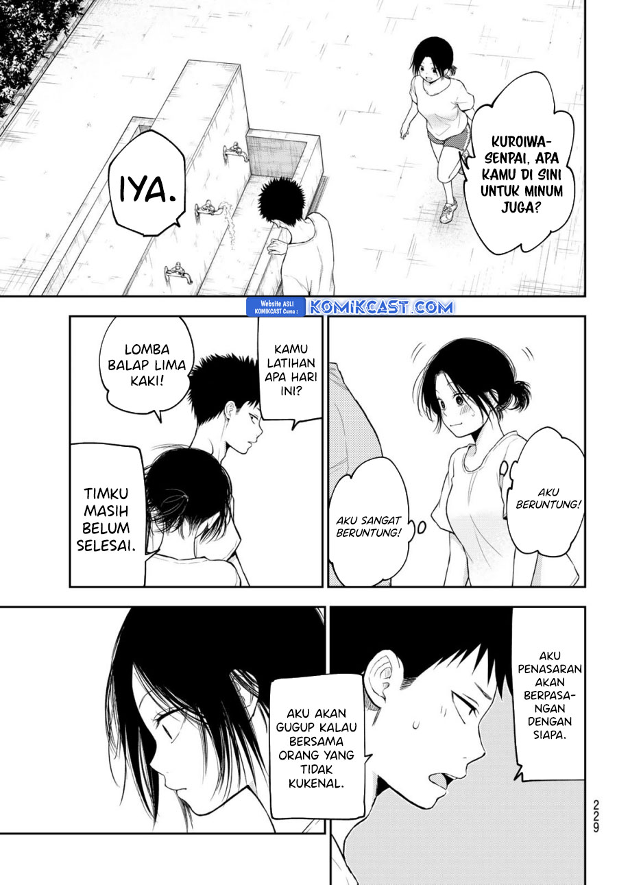 Kuroiwa Medaka ni Watashi no Kawaii ga Tsuujinai Chapter 164 - halaman 10