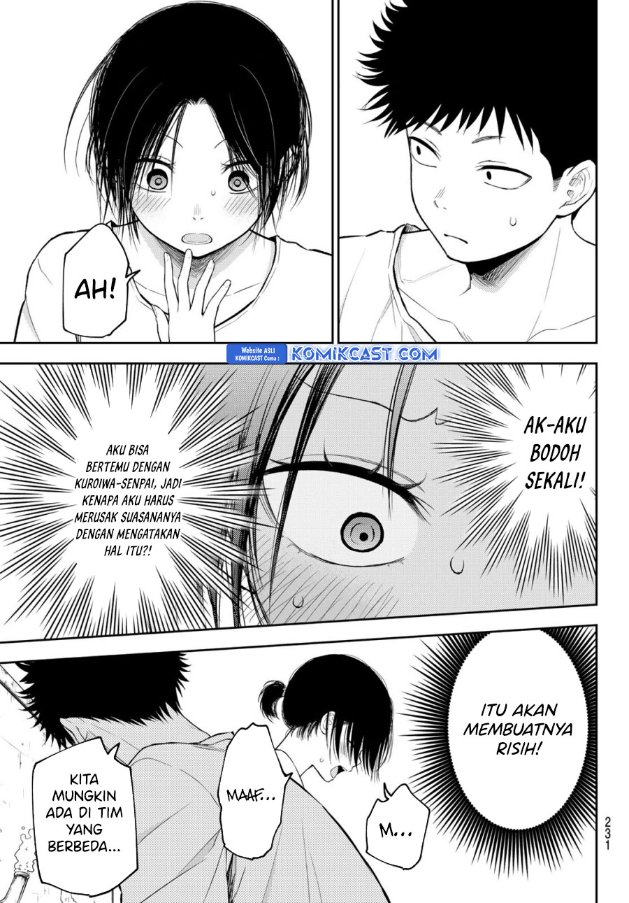 Kuroiwa Medaka ni Watashi no Kawaii ga Tsuujinai Chapter 164 - halaman 12