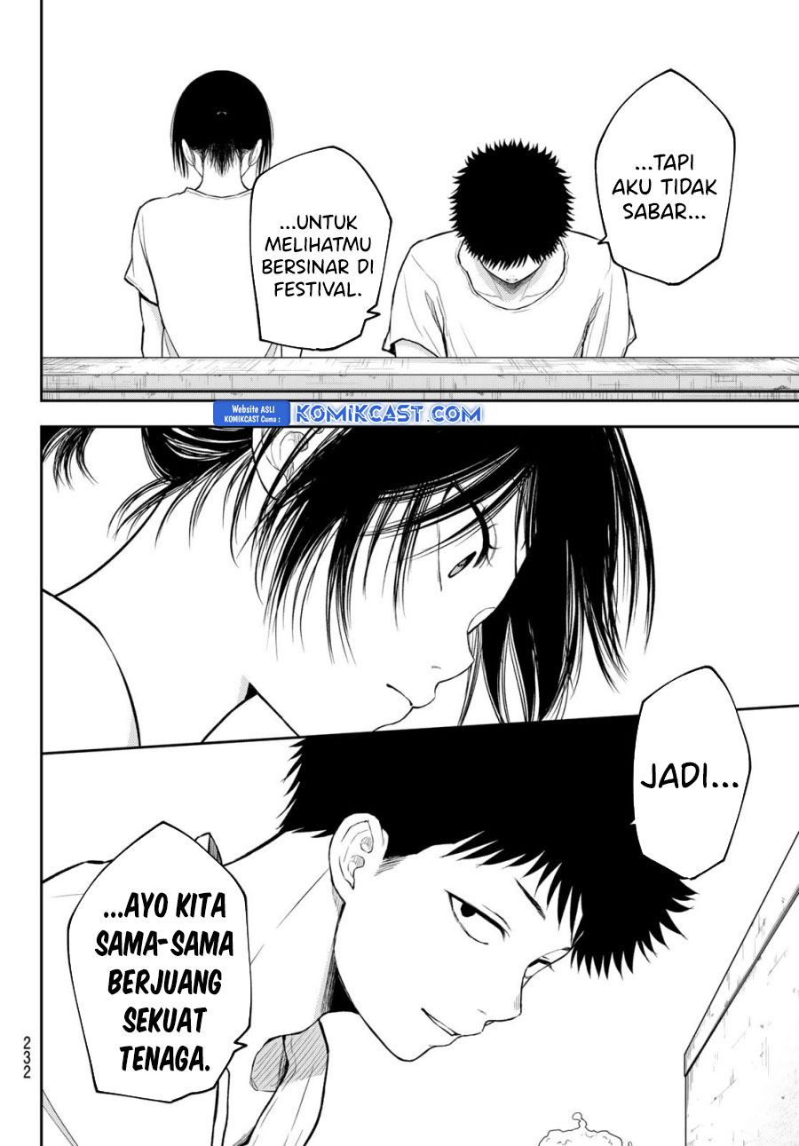 Kuroiwa Medaka ni Watashi no Kawaii ga Tsuujinai Chapter 164 - halaman 13