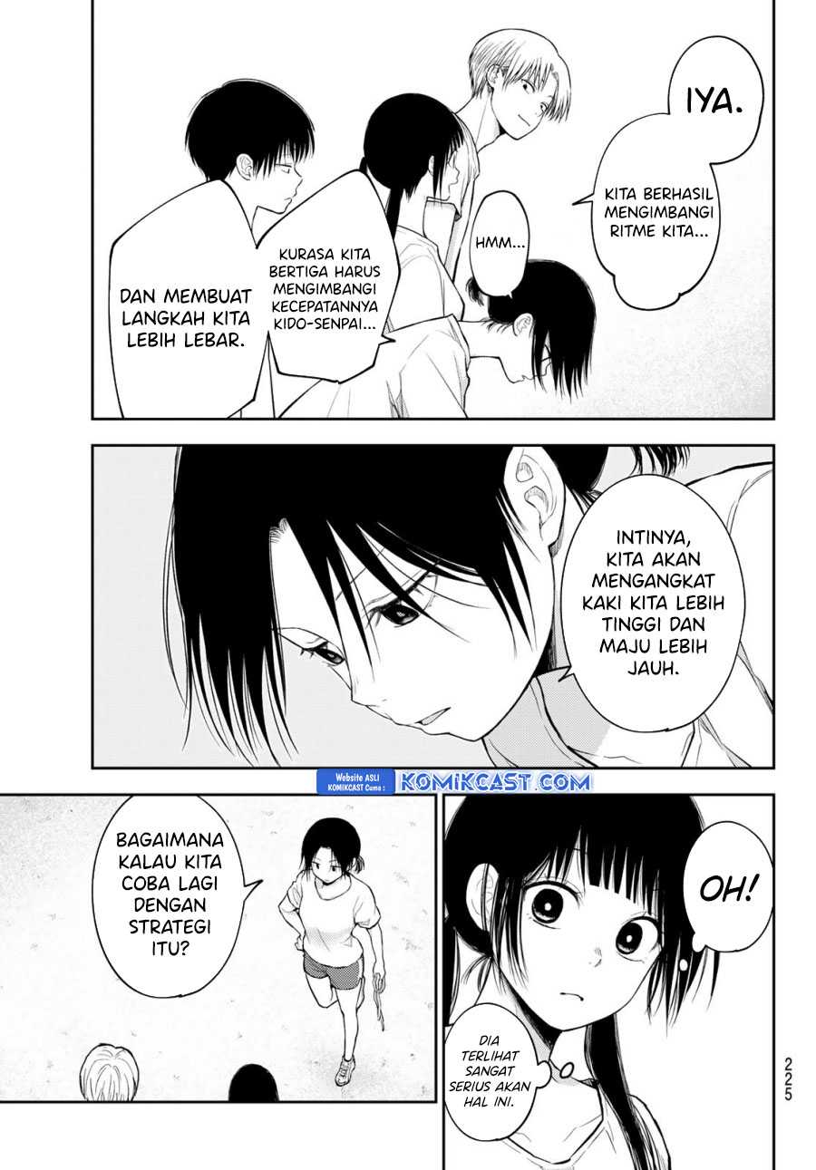 Kuroiwa Medaka ni Watashi no Kawaii ga Tsuujinai Chapter 164 - halaman 6