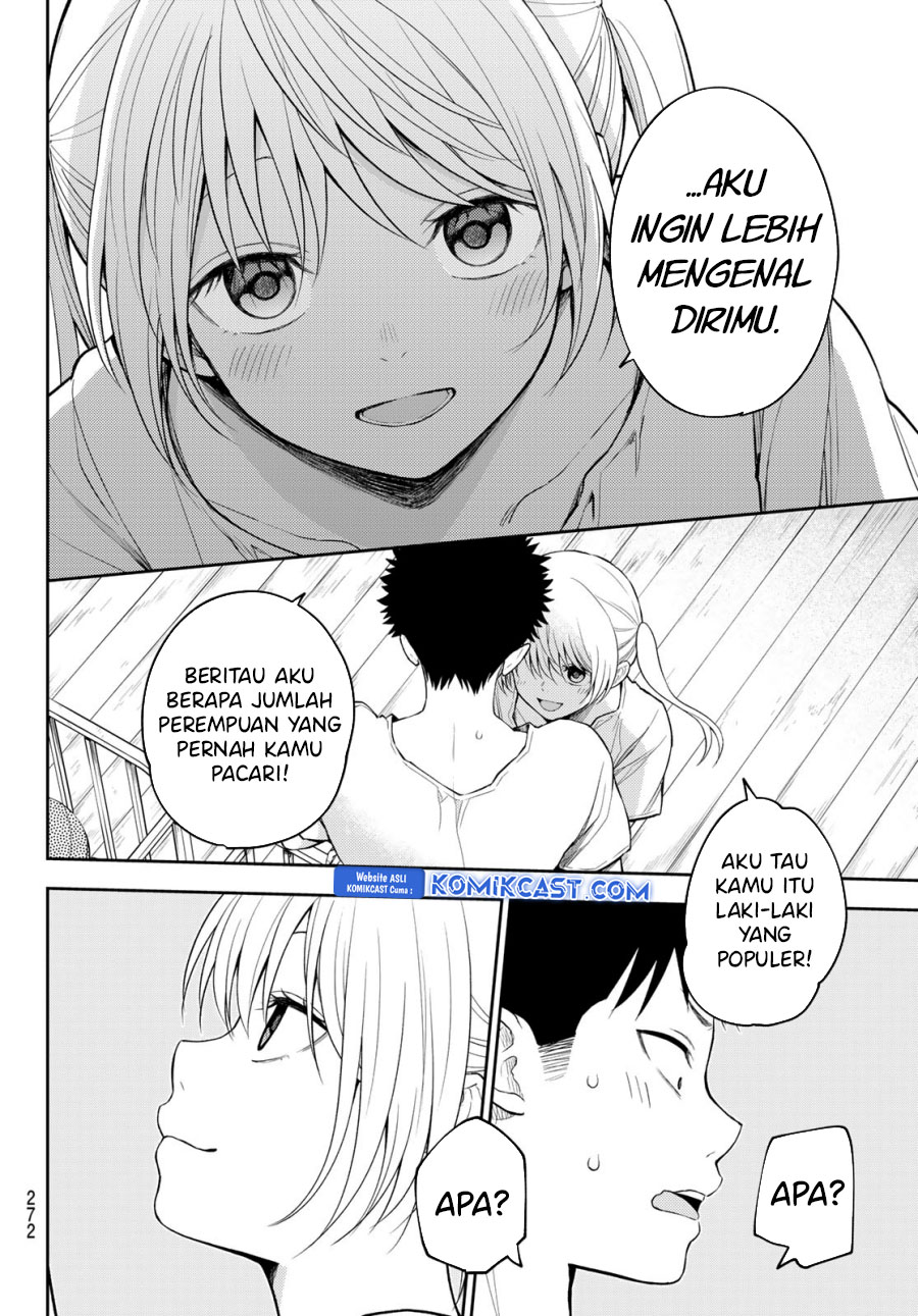 Kuroiwa Medaka ni Watashi no Kawaii ga Tsuujinai Chapter 165 - halaman 9