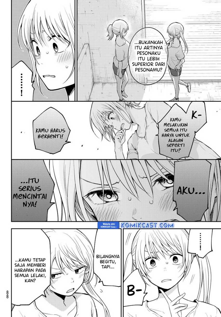 Kuroiwa Medaka ni Watashi no Kawaii ga Tsuujinai Chapter 166 - halaman 10