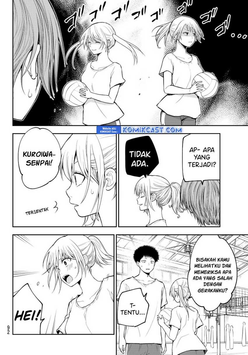 Kuroiwa Medaka ni Watashi no Kawaii ga Tsuujinai Chapter 166 - halaman 14