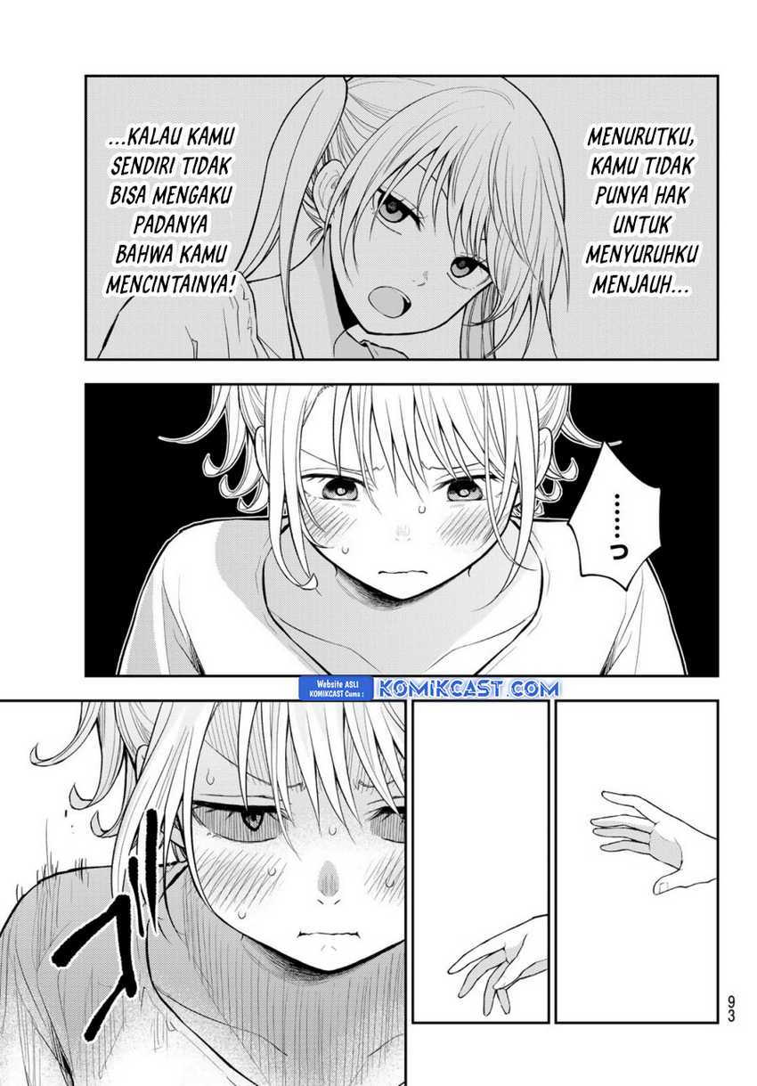 Kuroiwa Medaka ni Watashi no Kawaii ga Tsuujinai Chapter 166 - halaman 15
