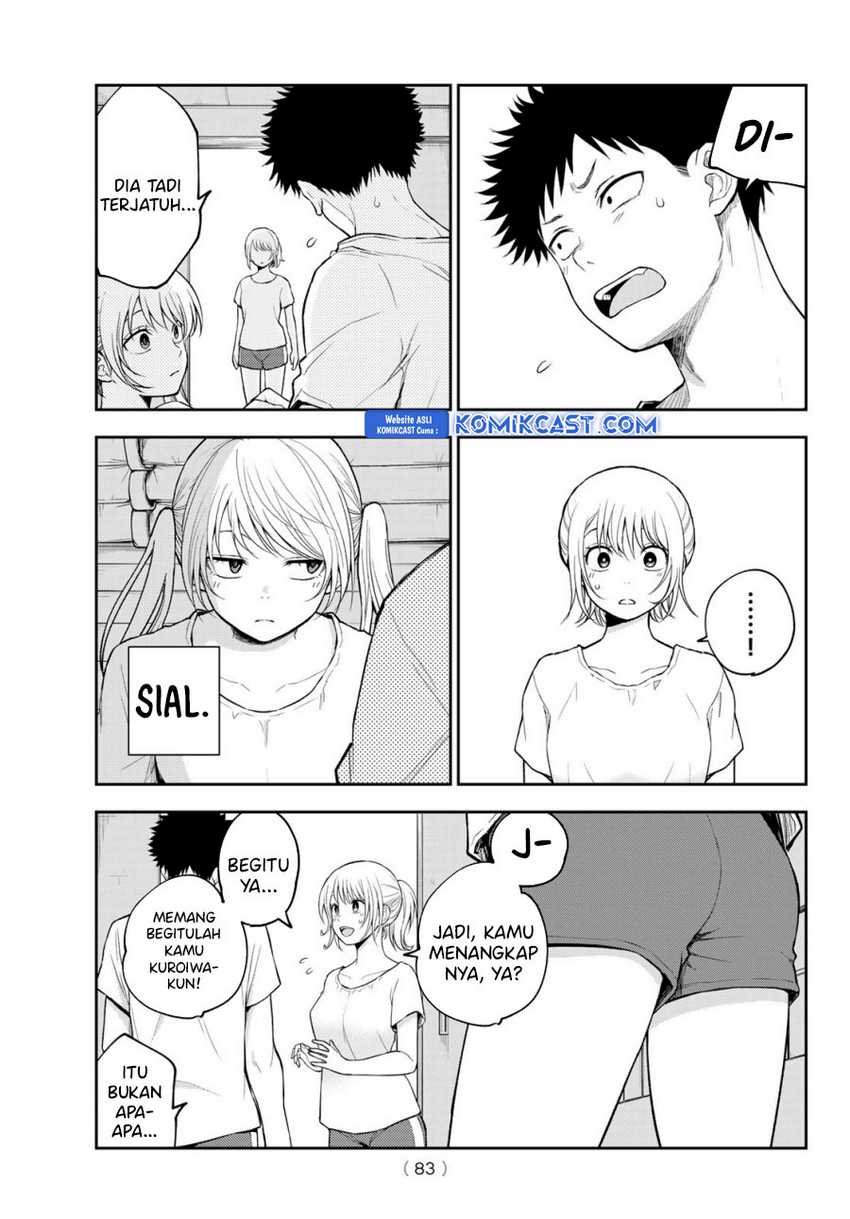 Kuroiwa Medaka ni Watashi no Kawaii ga Tsuujinai Chapter 166 - halaman 5
