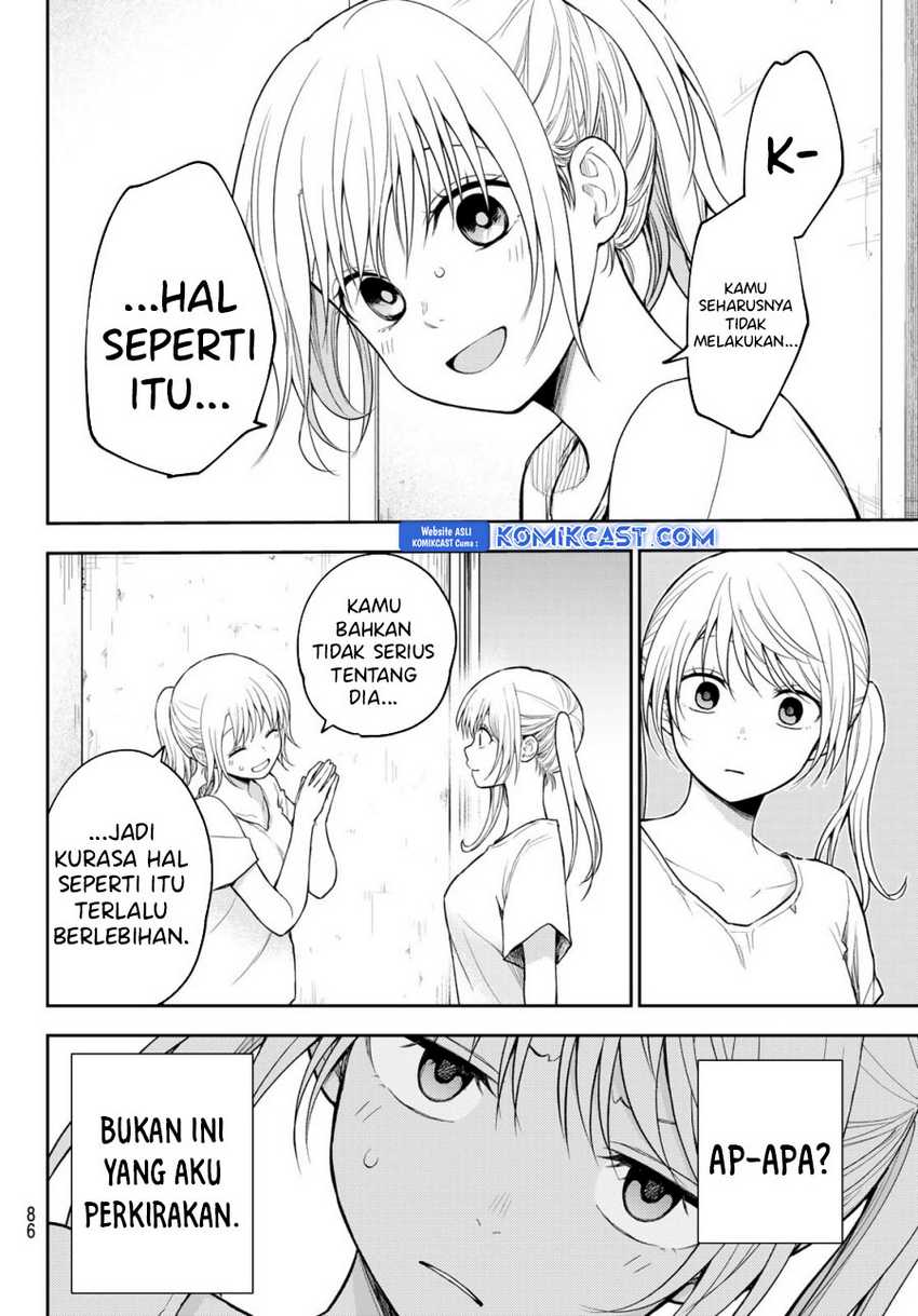 Kuroiwa Medaka ni Watashi no Kawaii ga Tsuujinai Chapter 166 - halaman 8