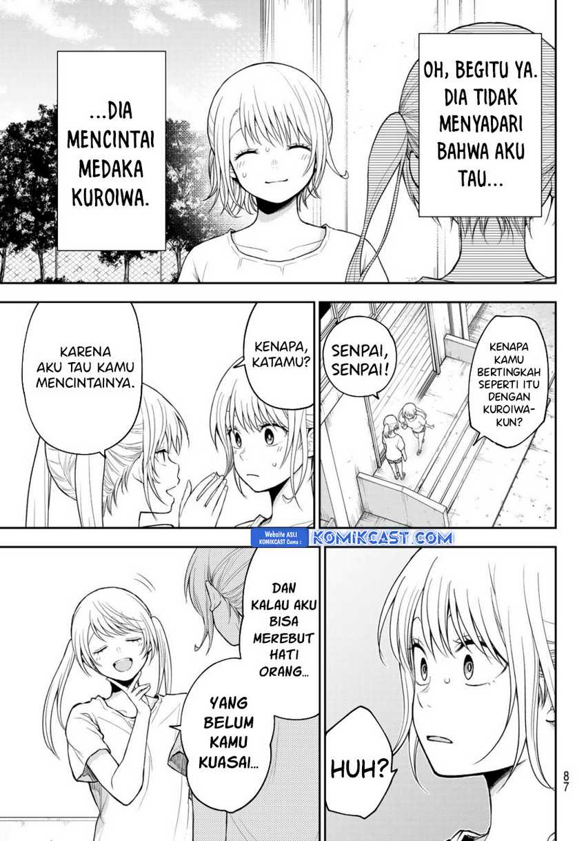 Kuroiwa Medaka ni Watashi no Kawaii ga Tsuujinai Chapter 166 - halaman 9