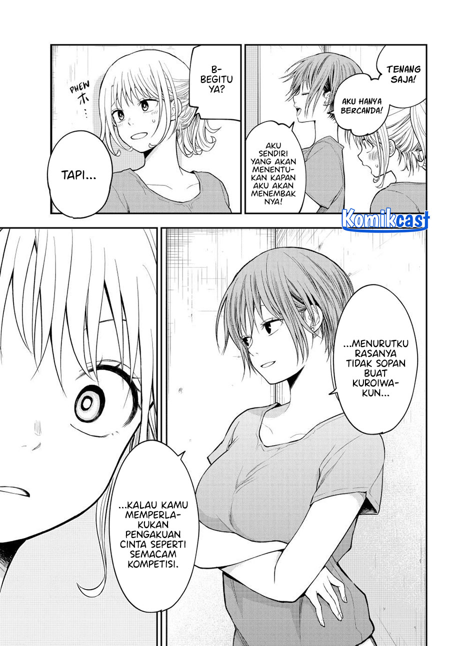 Kuroiwa Medaka ni Watashi no Kawaii ga Tsuujinai Chapter 167 - halaman 10