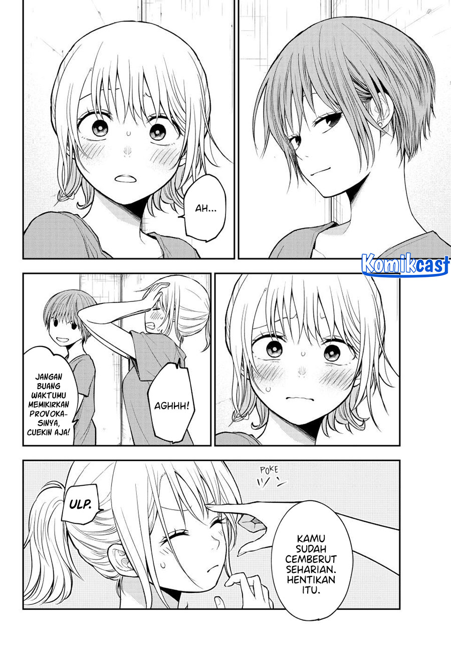 Kuroiwa Medaka ni Watashi no Kawaii ga Tsuujinai Chapter 167 - halaman 11