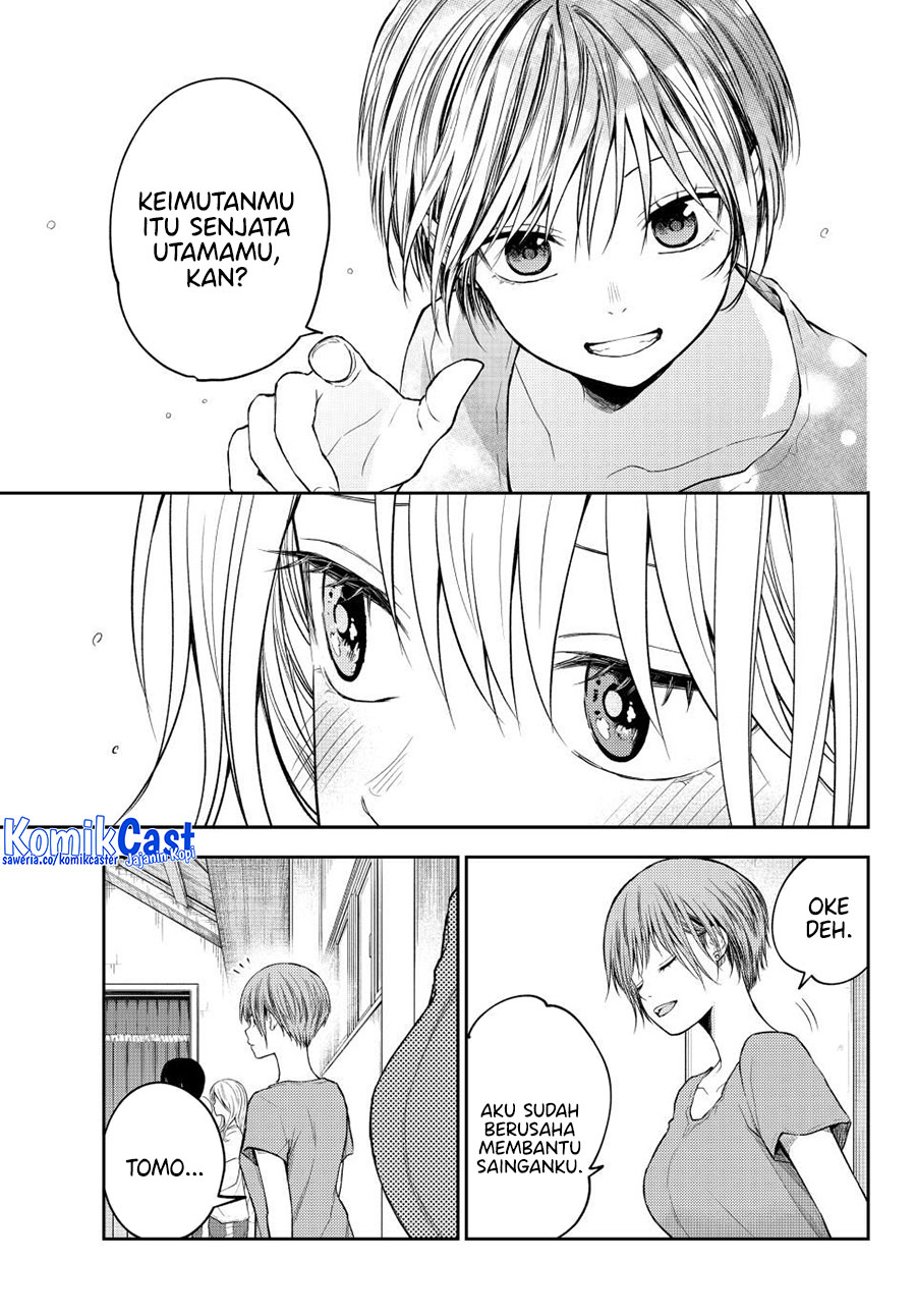 Kuroiwa Medaka ni Watashi no Kawaii ga Tsuujinai Chapter 167 - halaman 12