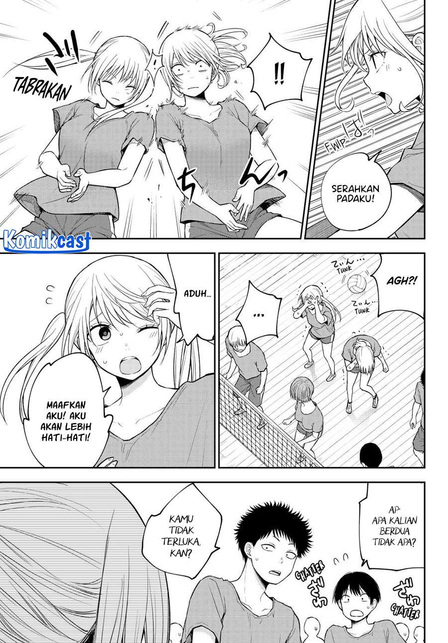 Kuroiwa Medaka ni Watashi no Kawaii ga Tsuujinai Chapter 167 - halaman 4
