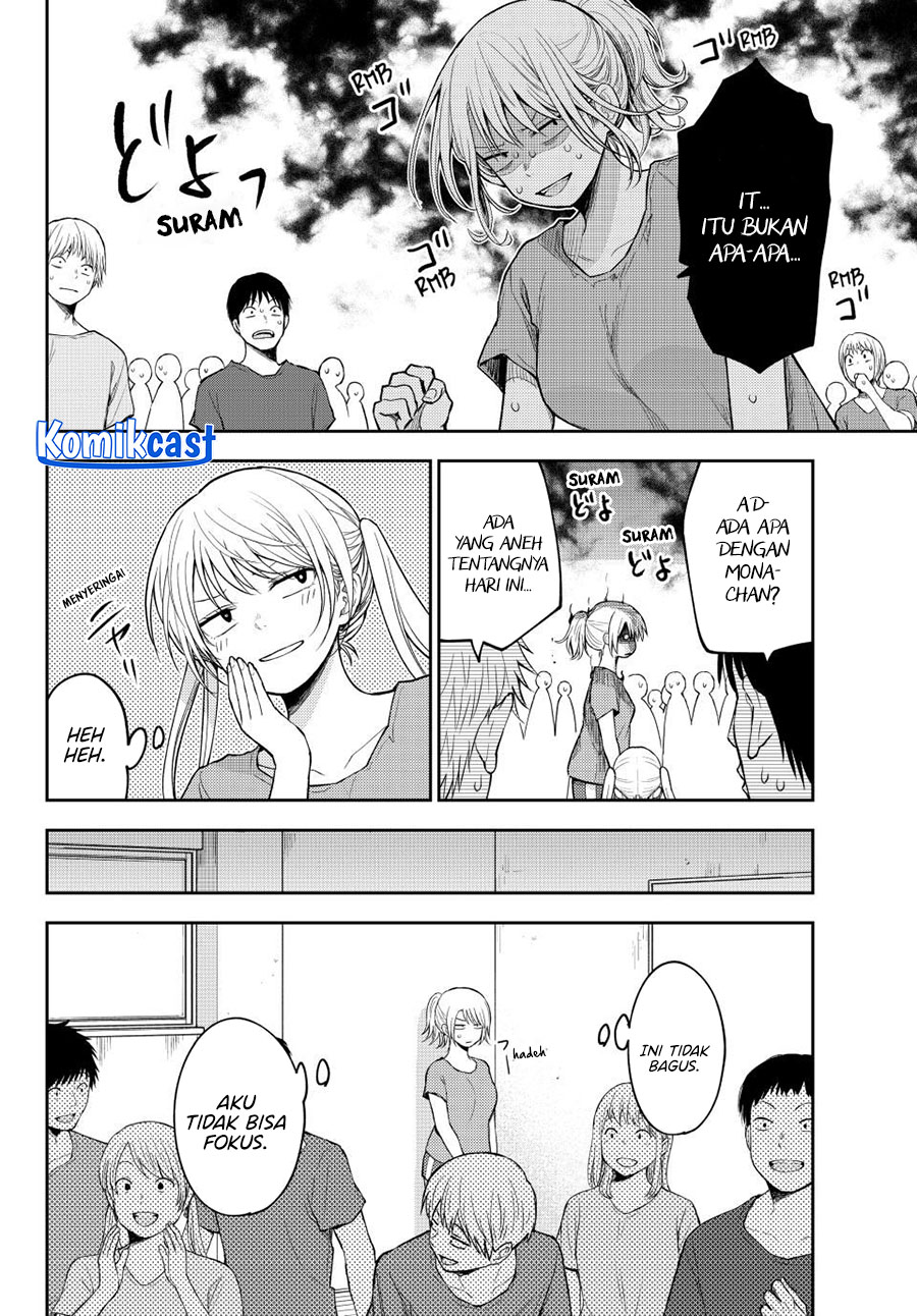 Kuroiwa Medaka ni Watashi no Kawaii ga Tsuujinai Chapter 167 - halaman 5
