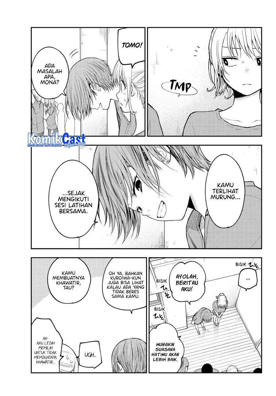 Kuroiwa Medaka ni Watashi no Kawaii ga Tsuujinai Chapter 167 - halaman 6