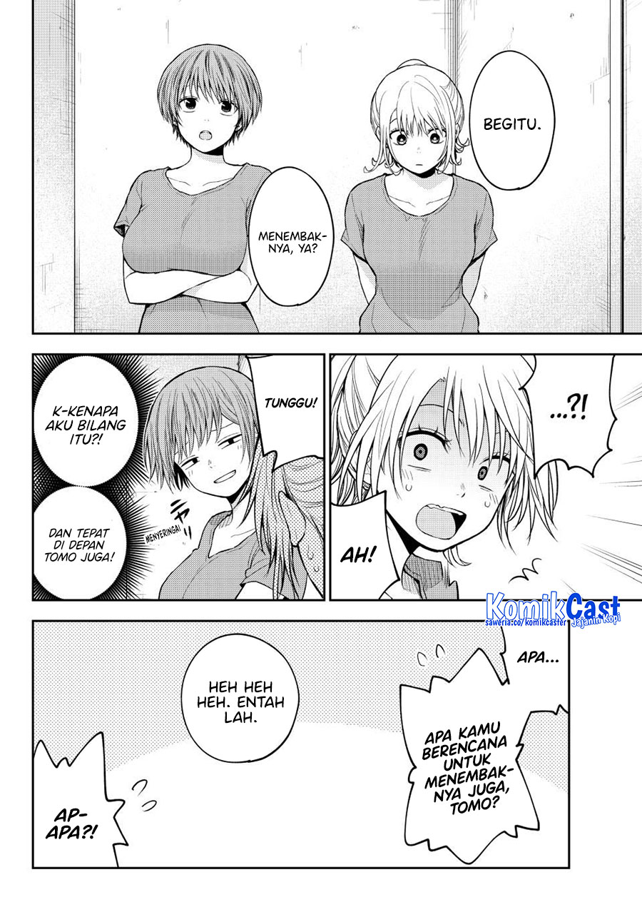 Kuroiwa Medaka ni Watashi no Kawaii ga Tsuujinai Chapter 167 - halaman 9