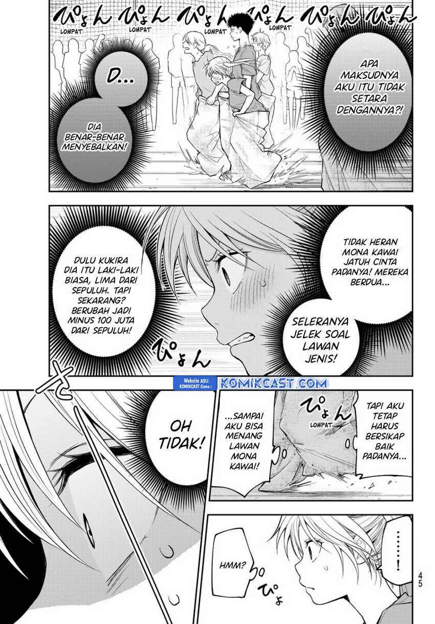 Kuroiwa Medaka ni Watashi no Kawaii ga Tsuujinai Chapter 168 - halaman 10