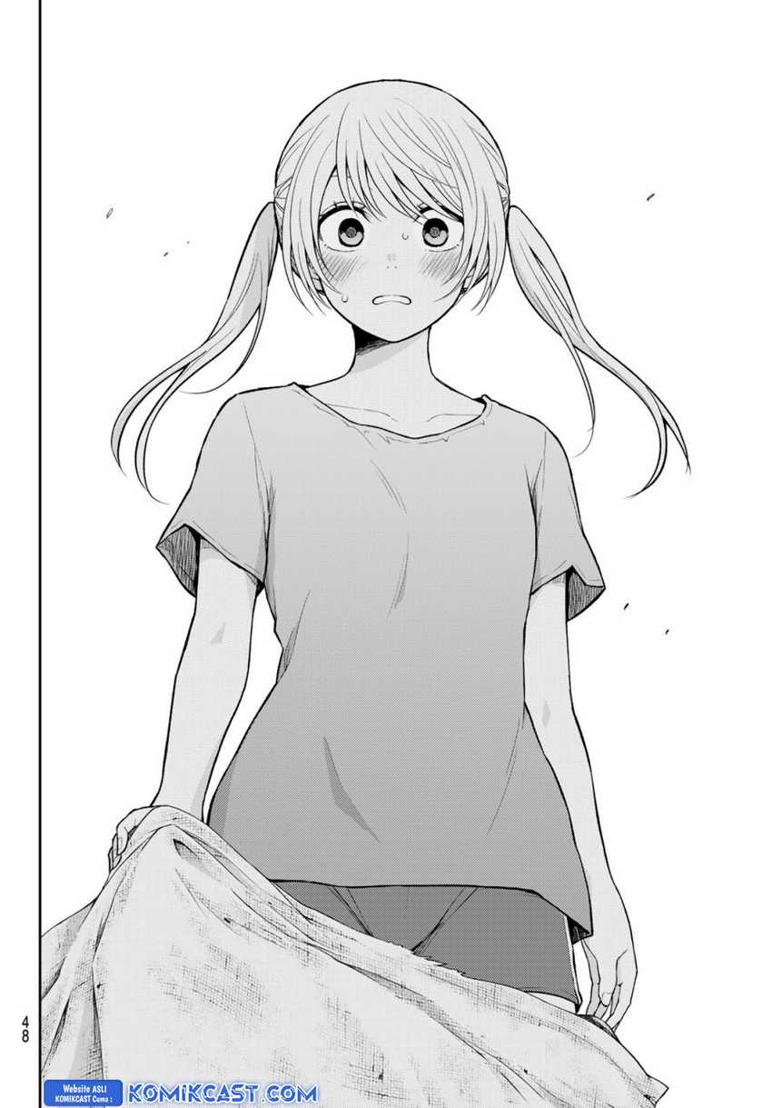Kuroiwa Medaka ni Watashi no Kawaii ga Tsuujinai Chapter 168 - halaman 13
