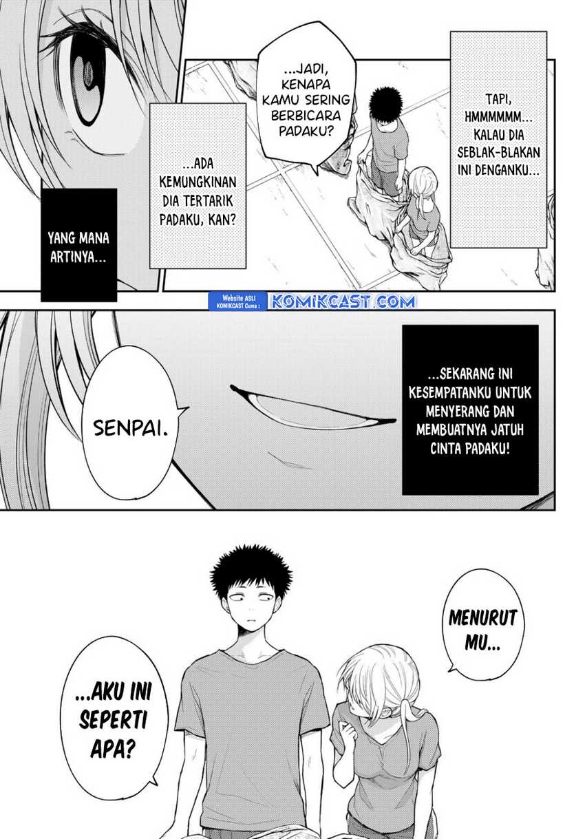 Kuroiwa Medaka ni Watashi no Kawaii ga Tsuujinai Chapter 168 - halaman 6