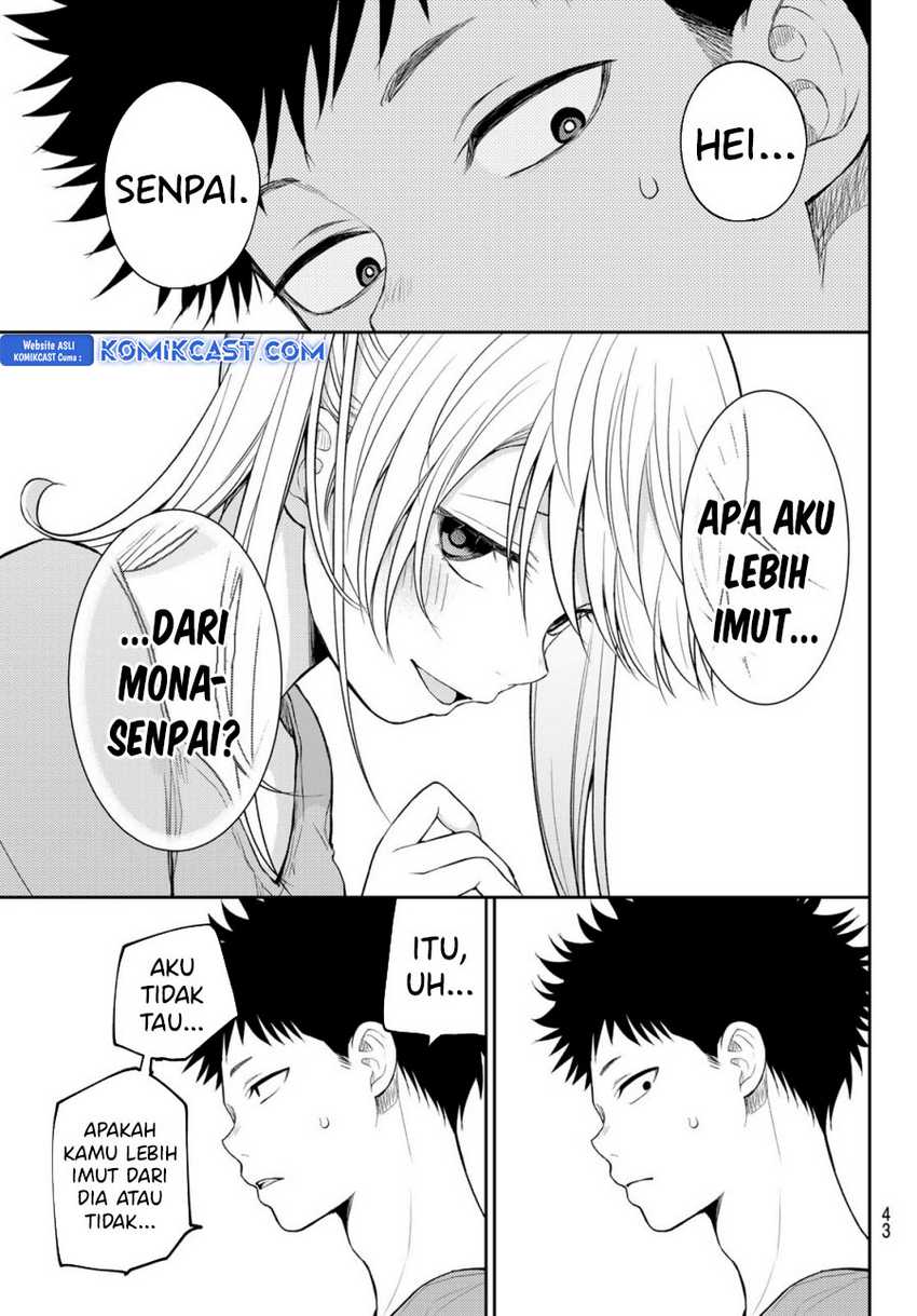 Kuroiwa Medaka ni Watashi no Kawaii ga Tsuujinai Chapter 168 - halaman 8