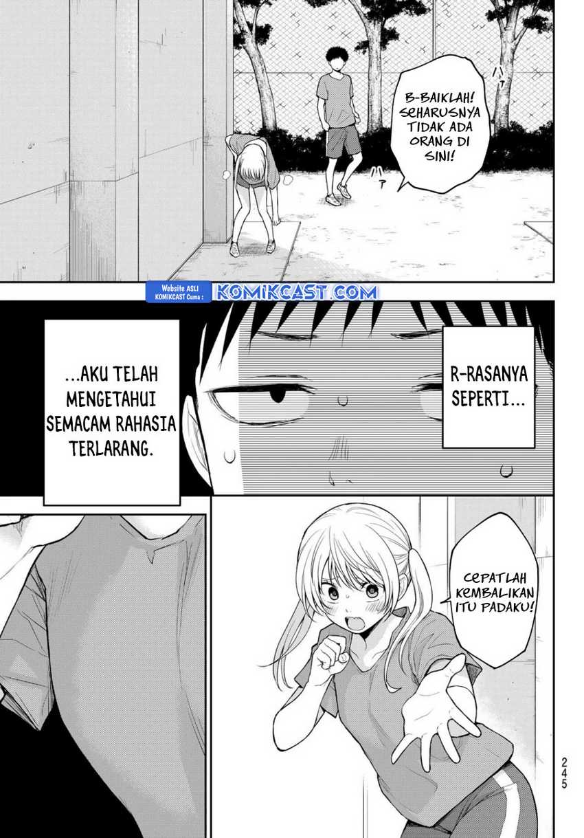 Kuroiwa Medaka ni Watashi no Kawaii ga Tsuujinai Chapter 169 - halaman 4