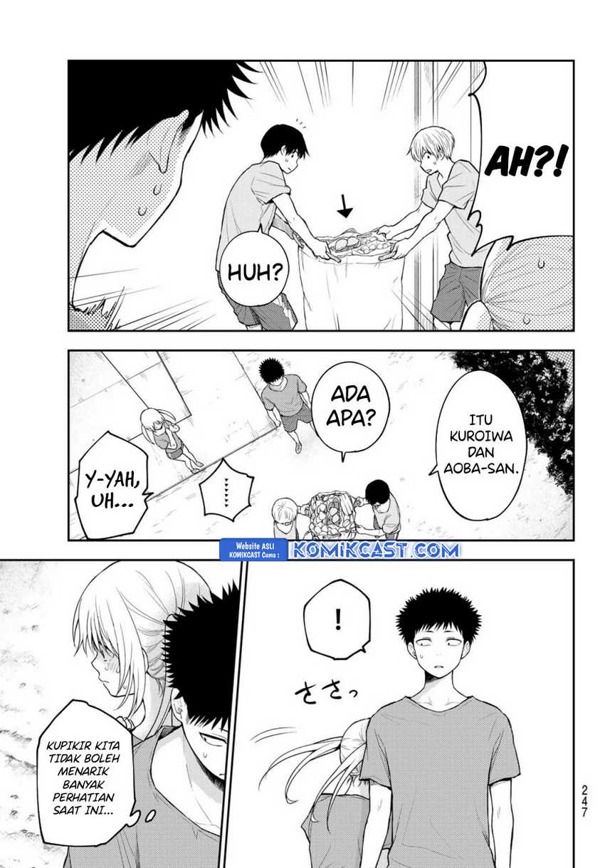 Kuroiwa Medaka ni Watashi no Kawaii ga Tsuujinai Chapter 169 - halaman 6