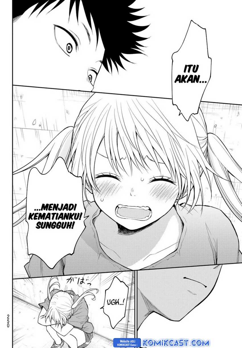 Kuroiwa Medaka ni Watashi no Kawaii ga Tsuujinai Chapter 169 - halaman 9