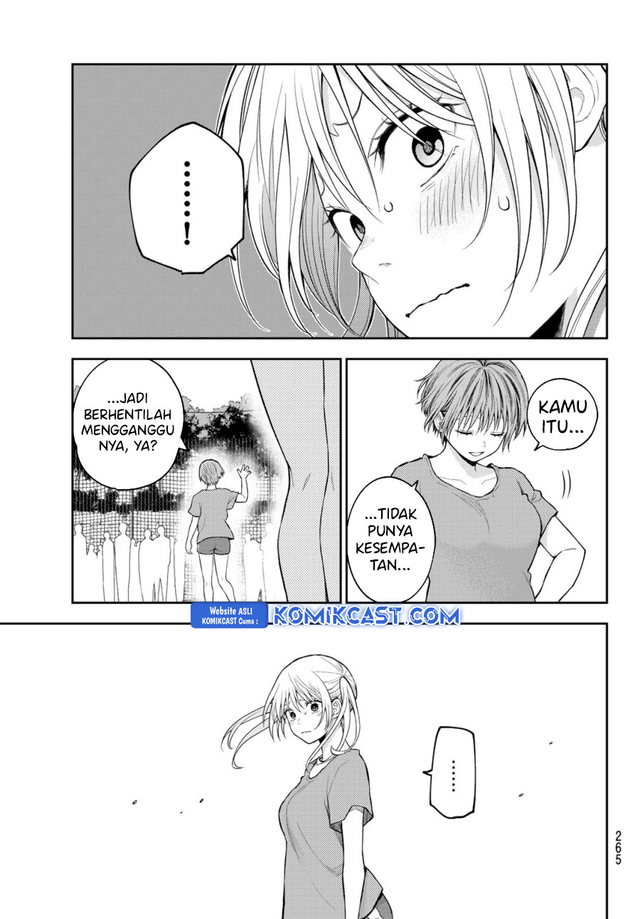 Kuroiwa Medaka ni Watashi no Kawaii ga Tsuujinai Chapter 170 - halaman 8