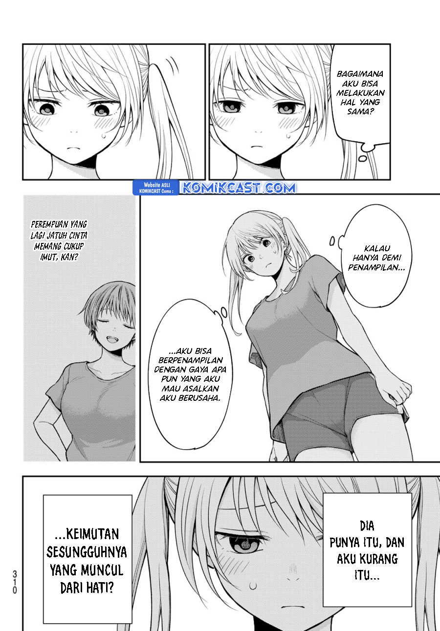 Kuroiwa Medaka ni Watashi no Kawaii ga Tsuujinai Chapter 171 - halaman 13