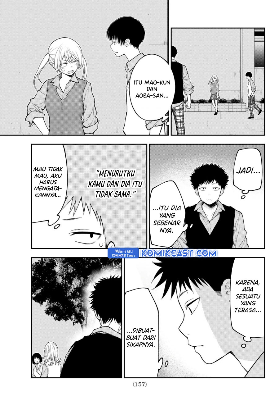 Kuroiwa Medaka ni Watashi no Kawaii ga Tsuujinai Chapter 172 - halaman 10