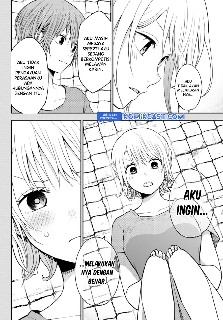 Kuroiwa Medaka ni Watashi no Kawaii ga Tsuujinai Chapter 172 - halaman 7