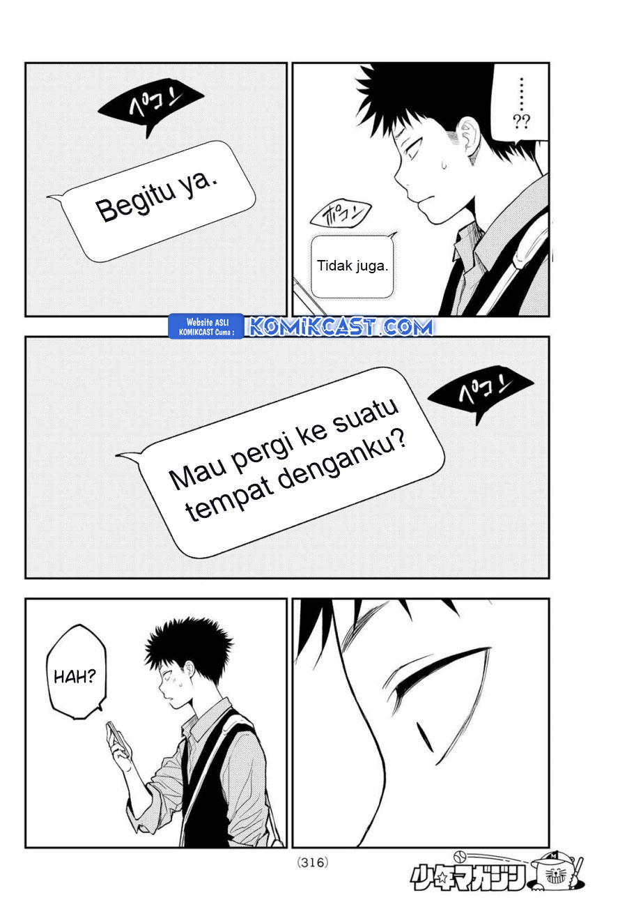 Kuroiwa Medaka ni Watashi no Kawaii ga Tsuujinai Chapter 176 - halaman 11