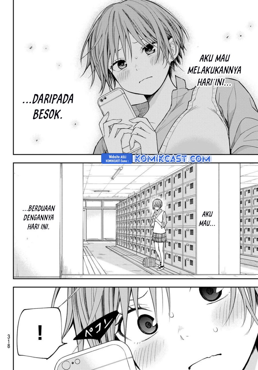 Kuroiwa Medaka ni Watashi no Kawaii ga Tsuujinai Chapter 176 - halaman 13
