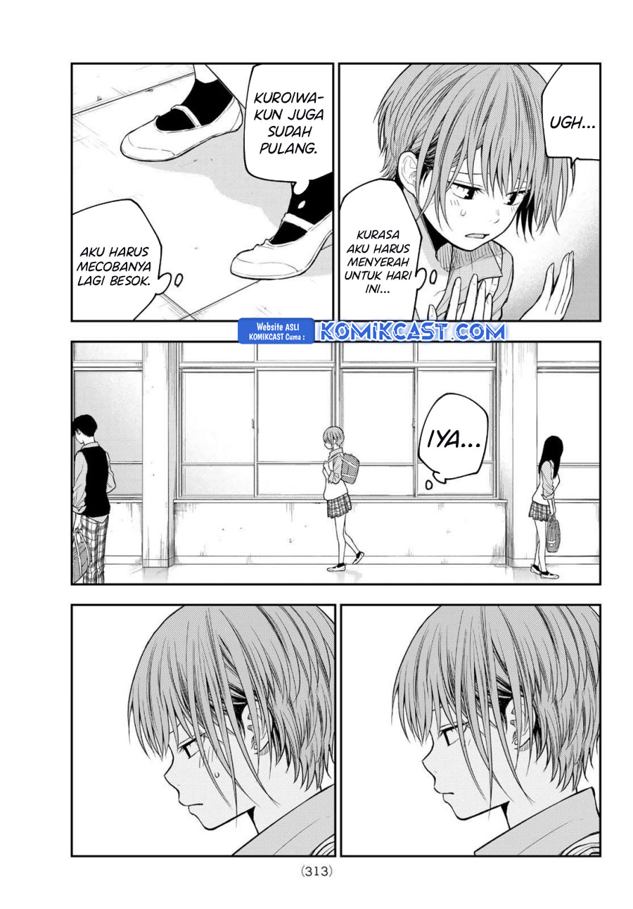 Kuroiwa Medaka ni Watashi no Kawaii ga Tsuujinai Chapter 176 - halaman 8