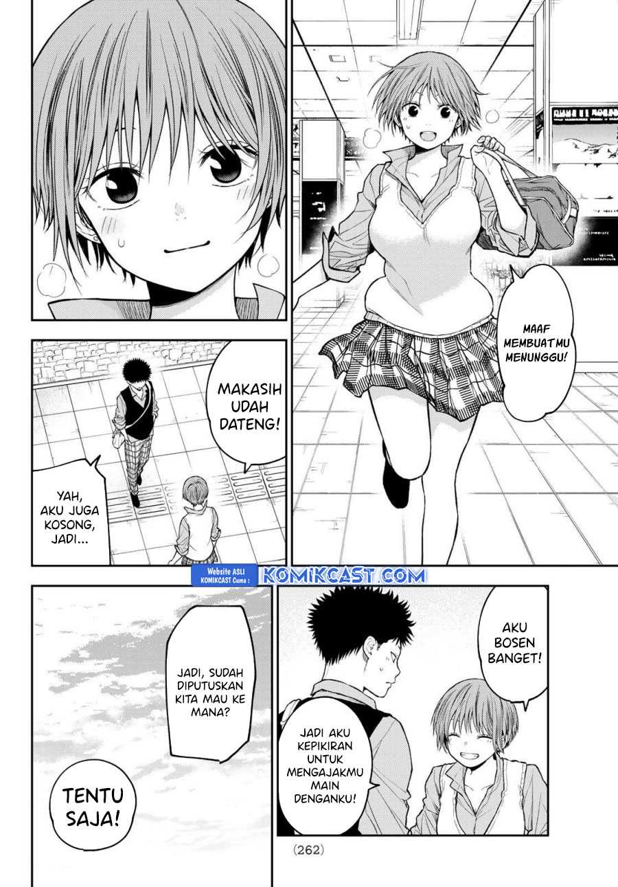 Kuroiwa Medaka ni Watashi no Kawaii ga Tsuujinai Chapter 177 - halaman 2