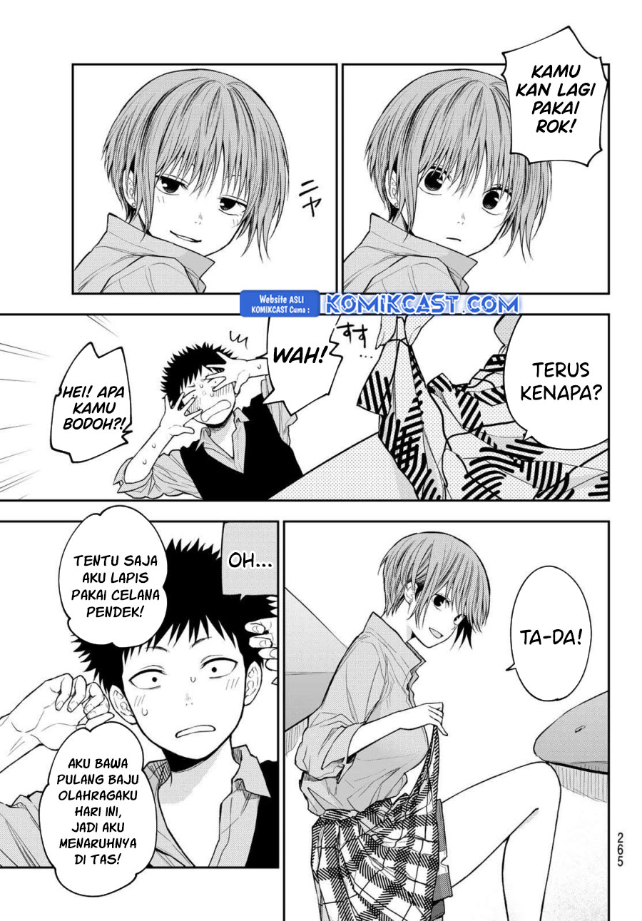 Kuroiwa Medaka ni Watashi no Kawaii ga Tsuujinai Chapter 177 - halaman 5