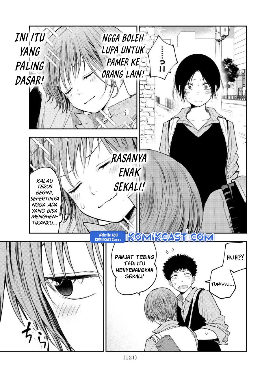 Kuroiwa Medaka ni Watashi no Kawaii ga Tsuujinai Chapter 179 - halaman 10