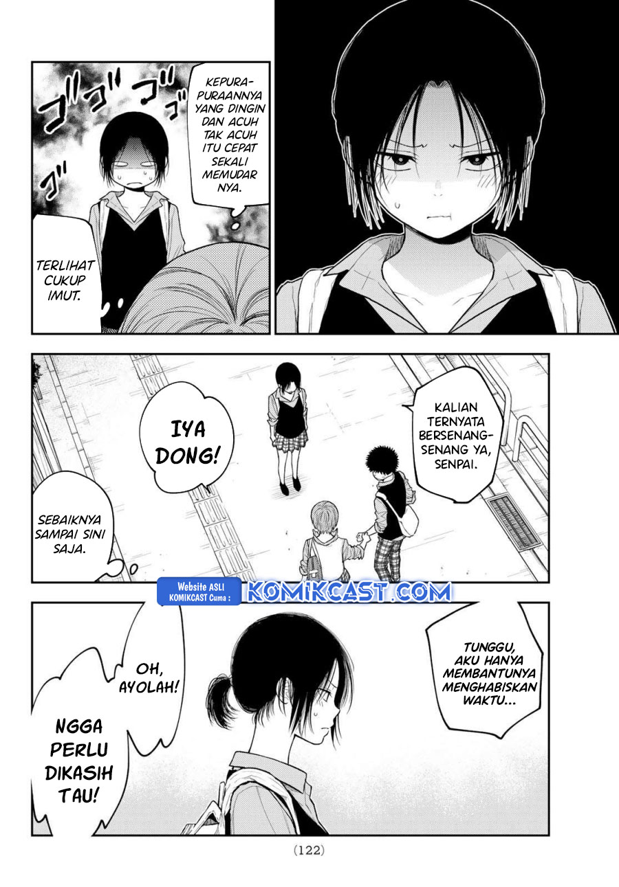 Kuroiwa Medaka ni Watashi no Kawaii ga Tsuujinai Chapter 179 - halaman 11